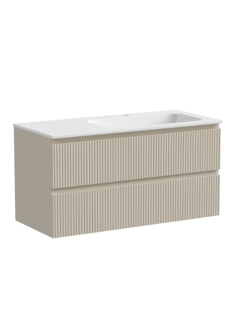 Тумба под раковину Sancos  Snob T SNT100RCE Beige Soft